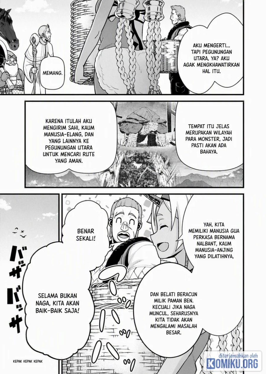 Halaman 7 dari Ryoumin 0-nin Start no Henkyou Ryoushusama Chapter 71.1