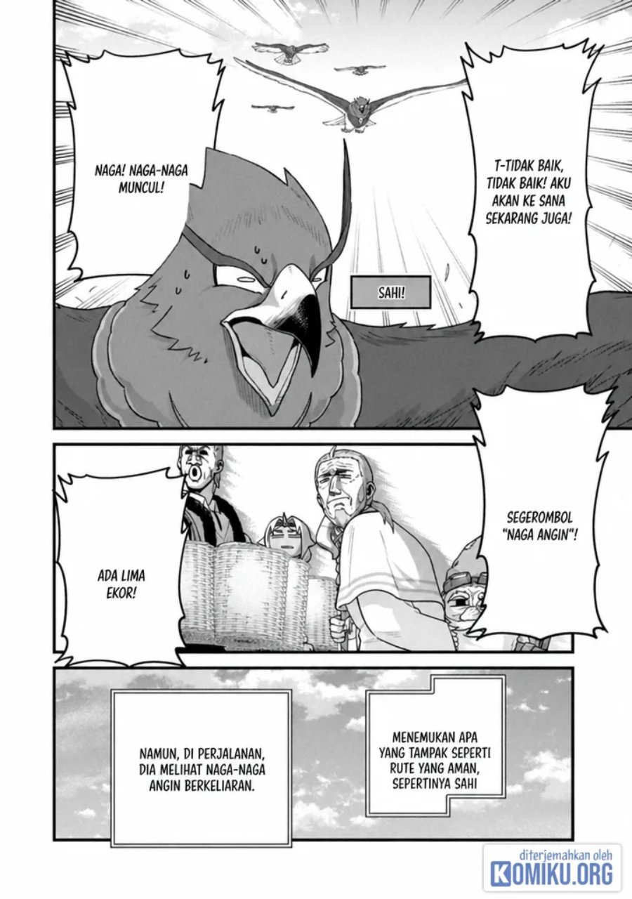 Halaman 8 dari Ryoumin 0-nin Start no Henkyou Ryoushusama Chapter 71.1