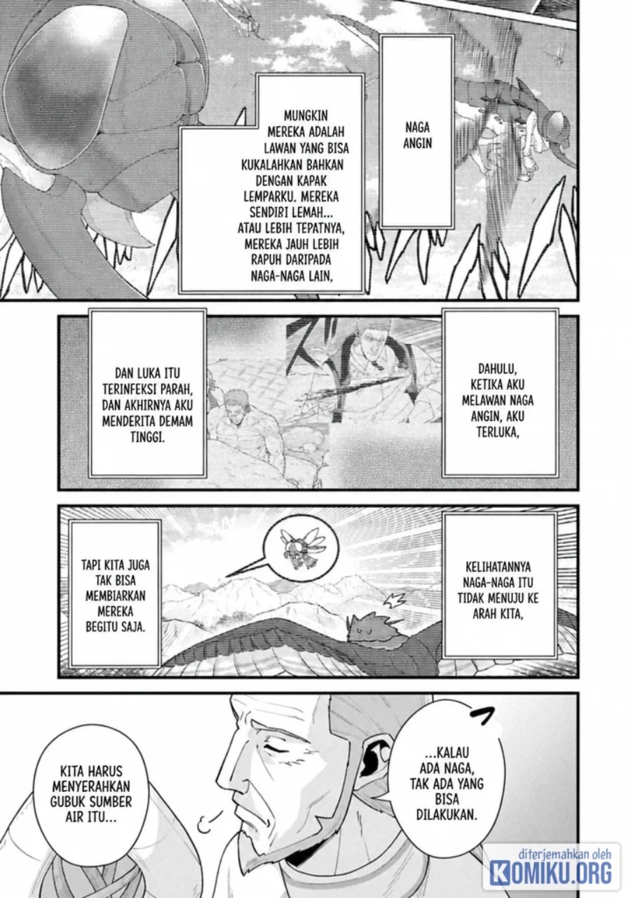 Halaman 9 dari Ryoumin 0-nin Start no Henkyou Ryoushusama Chapter 71.1