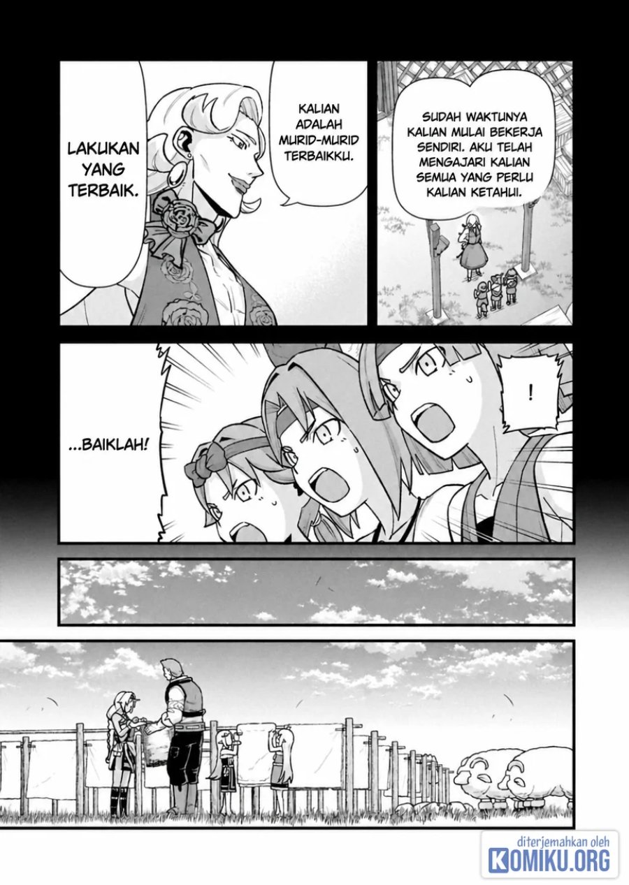 Halaman 10 dari Ryoumin 0-nin Start no Henkyou Ryoushusama Chapter 72.1