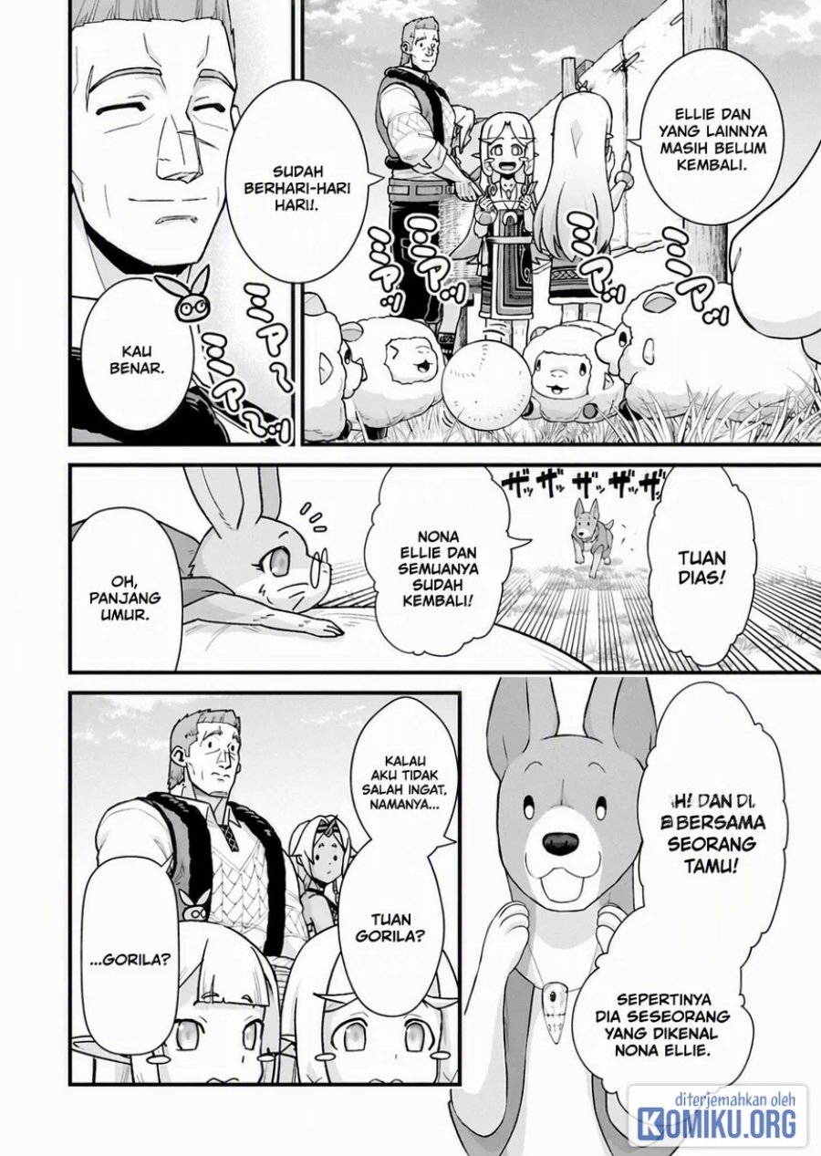 Halaman 11 dari Ryoumin 0-nin Start no Henkyou Ryoushusama Chapter 72.1