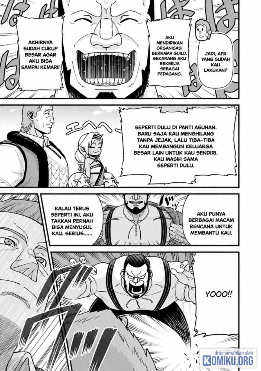Halaman 14 dari Ryoumin 0-nin Start no Henkyou Ryoushusama Chapter 72.1