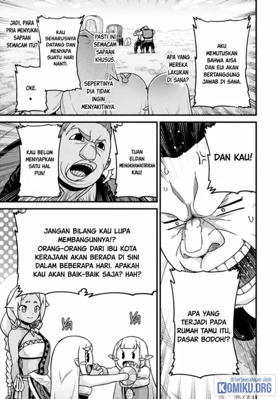 Halaman 15 dari Ryoumin 0-nin Start no Henkyou Ryoushusama Chapter 72.1