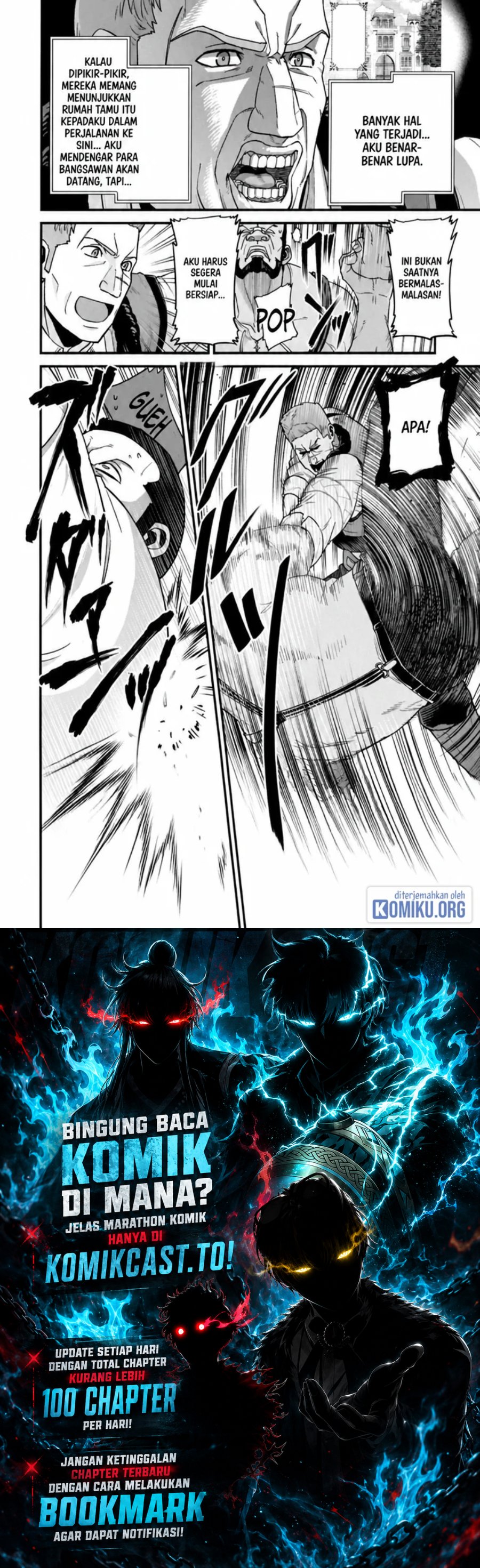 Halaman 16 dari Ryoumin 0-nin Start no Henkyou Ryoushusama Chapter 72.1