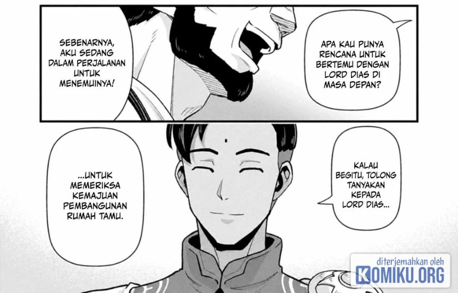 Halaman 2 dari Ryoumin 0-nin Start no Henkyou Ryoushusama Chapter 72.1