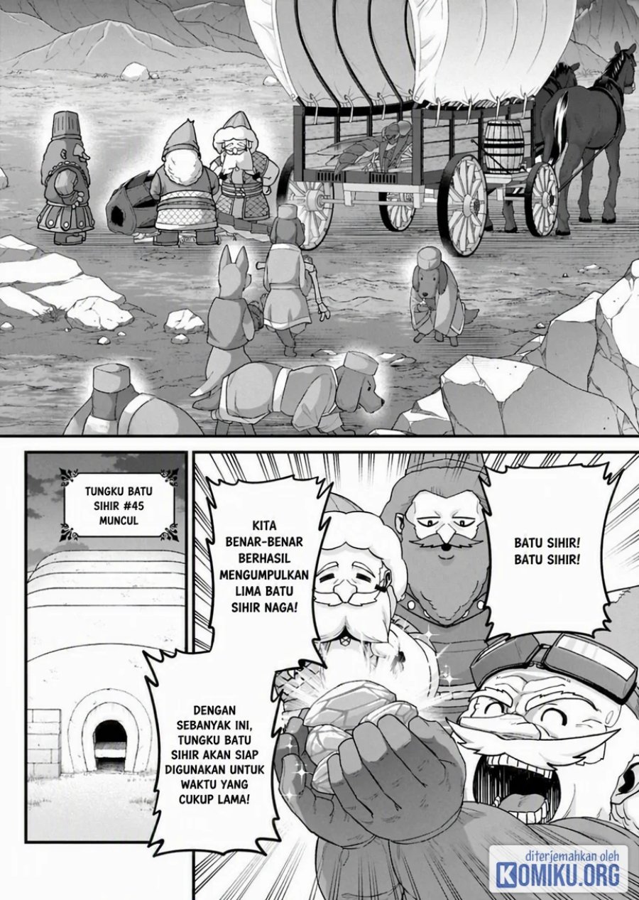 Halaman 3 dari Ryoumin 0-nin Start no Henkyou Ryoushusama Chapter 72.1