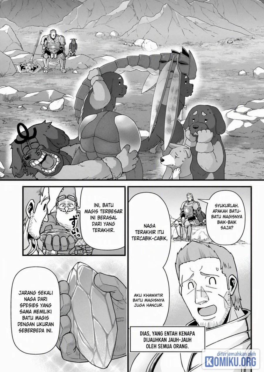 Halaman 4 dari Ryoumin 0-nin Start no Henkyou Ryoushusama Chapter 72.1