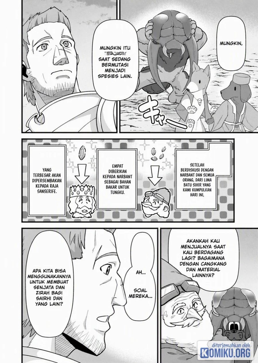 Halaman 5 dari Ryoumin 0-nin Start no Henkyou Ryoushusama Chapter 72.1