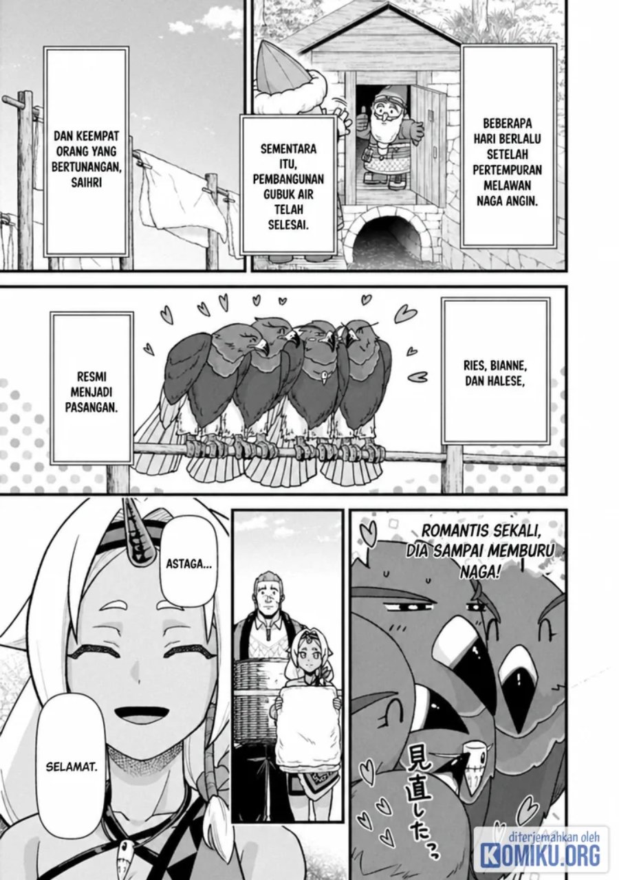 Halaman 8 dari Ryoumin 0-nin Start no Henkyou Ryoushusama Chapter 72.1