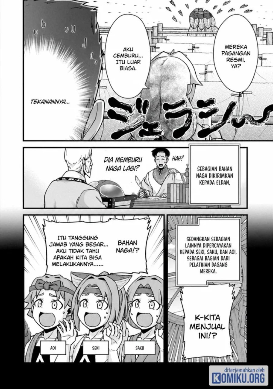 Halaman 9 dari Ryoumin 0-nin Start no Henkyou Ryoushusama Chapter 72.1