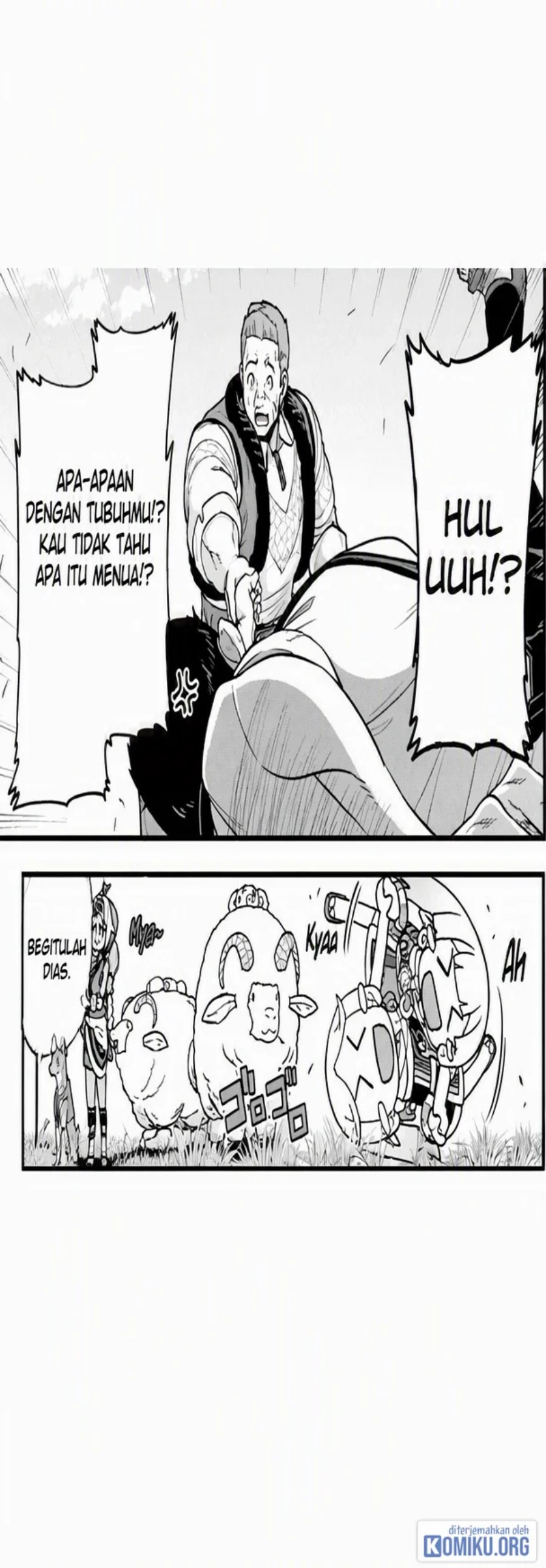 Halaman 1 dari Ryoumin 0-nin Start no Henkyou Ryoushusama Chapter 72.2