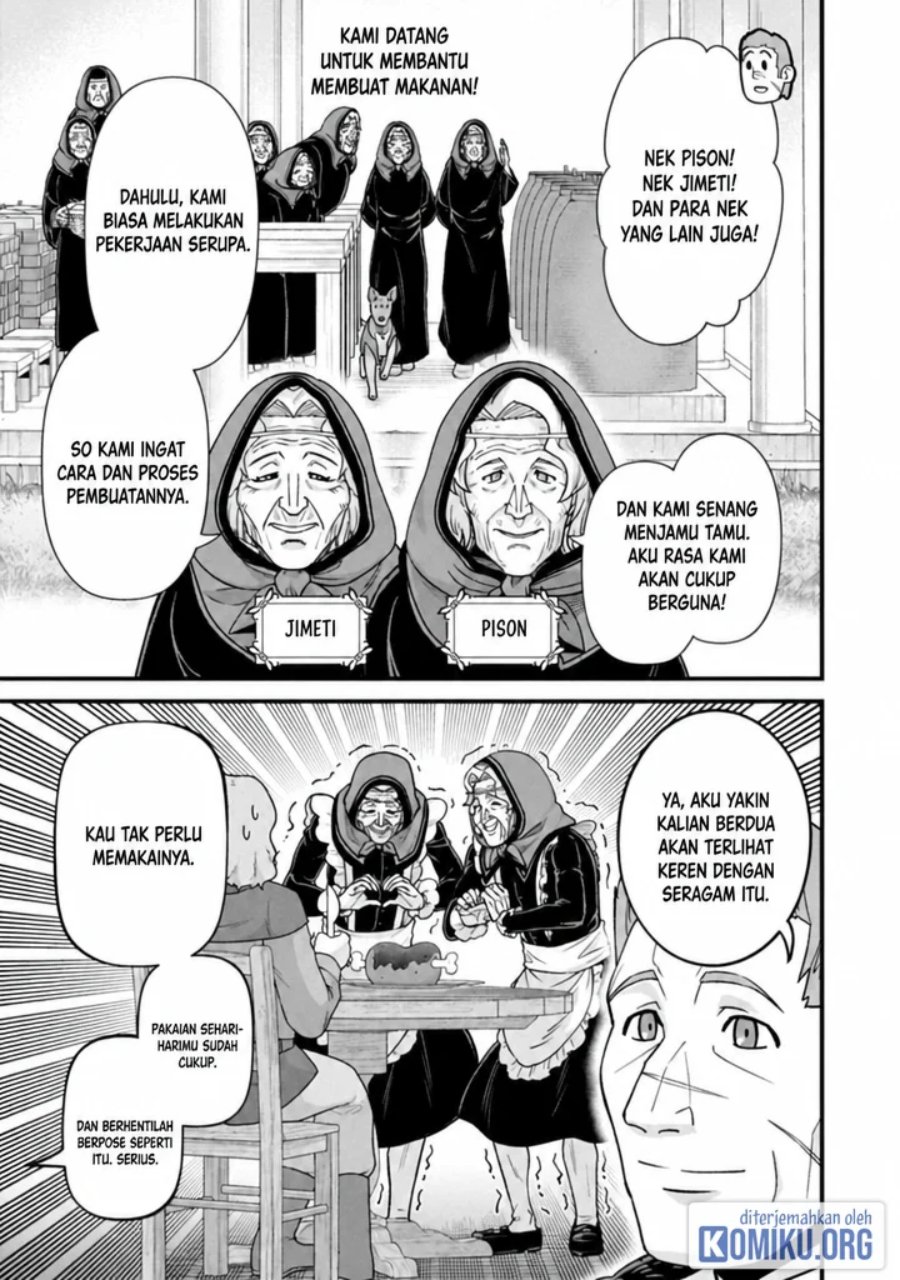 Halaman 10 dari Ryoumin 0-nin Start no Henkyou Ryoushusama Chapter 72.2