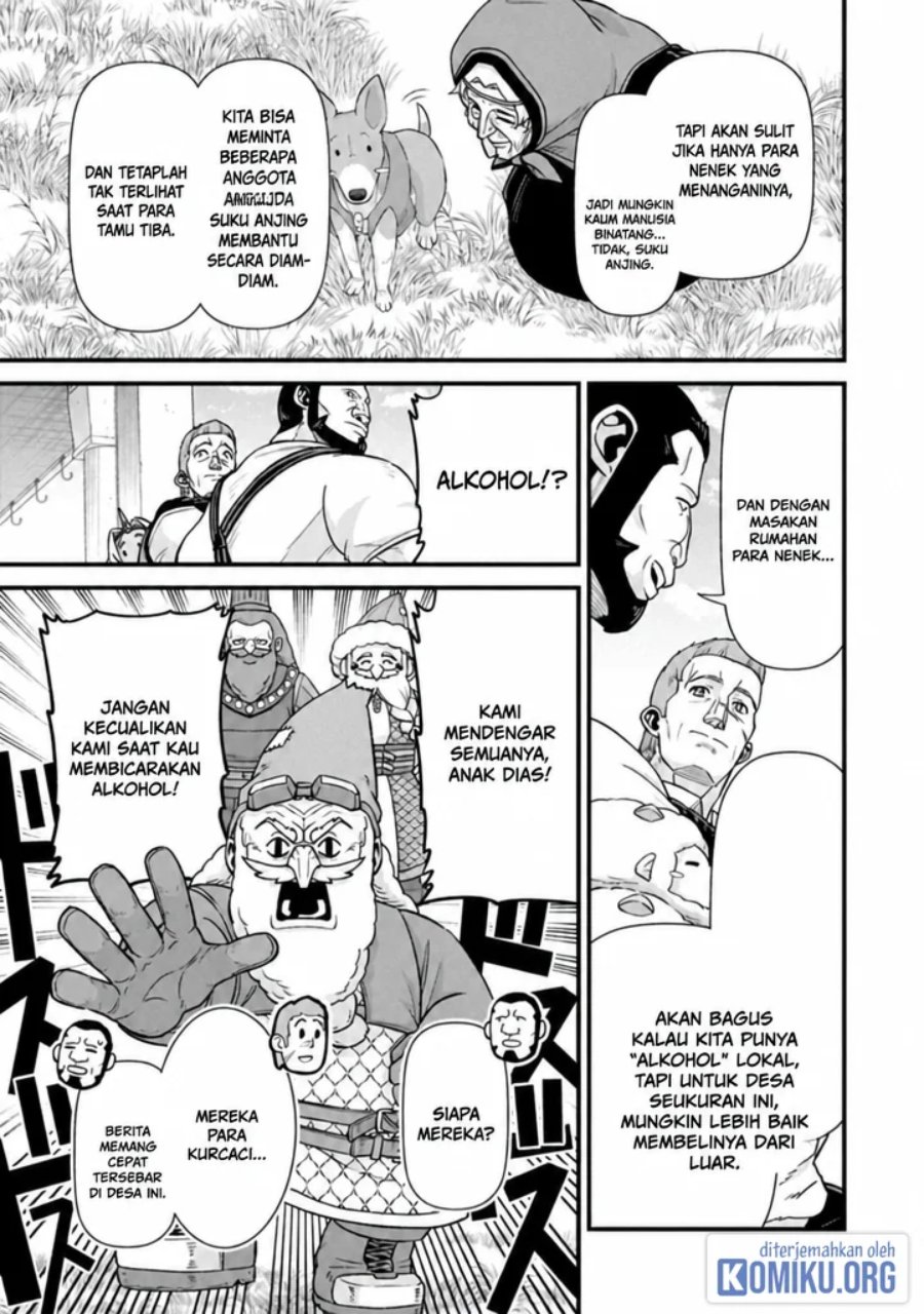 Halaman 12 dari Ryoumin 0-nin Start no Henkyou Ryoushusama Chapter 72.2