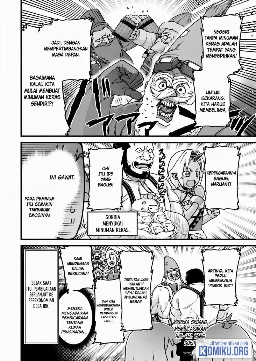 Halaman 13 dari Ryoumin 0-nin Start no Henkyou Ryoushusama Chapter 72.2