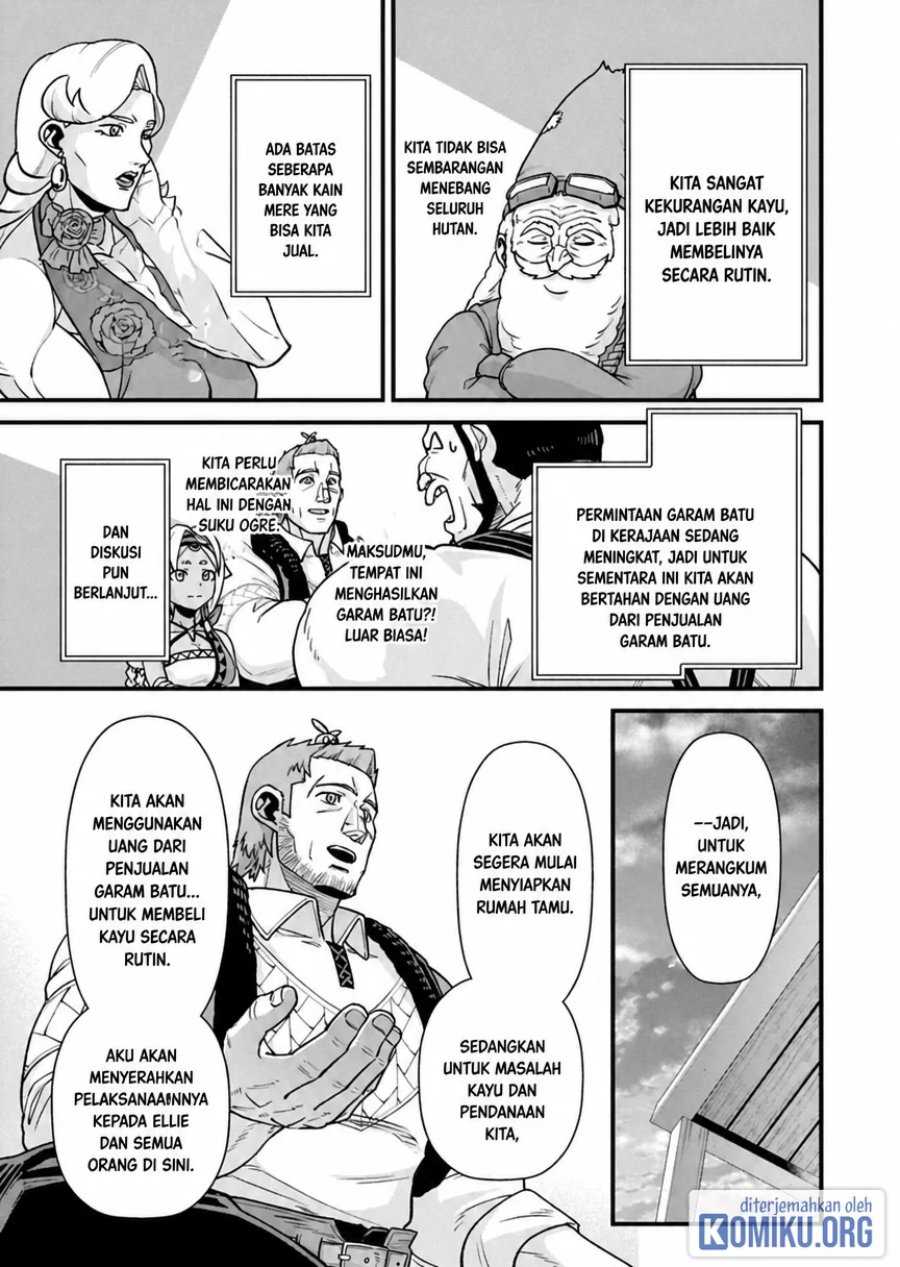 Halaman 14 dari Ryoumin 0-nin Start no Henkyou Ryoushusama Chapter 72.2
