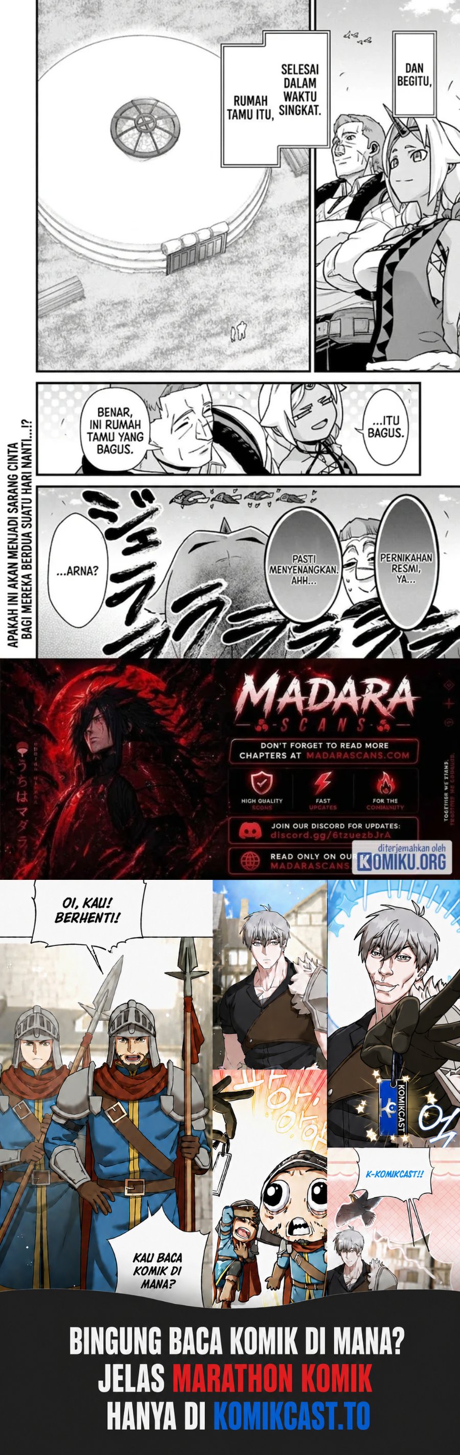 Halaman 17 dari Ryoumin 0-nin Start no Henkyou Ryoushusama Chapter 72.2
