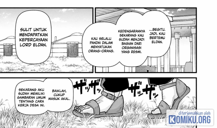 Halaman 2 dari Ryoumin 0-nin Start no Henkyou Ryoushusama Chapter 72.2