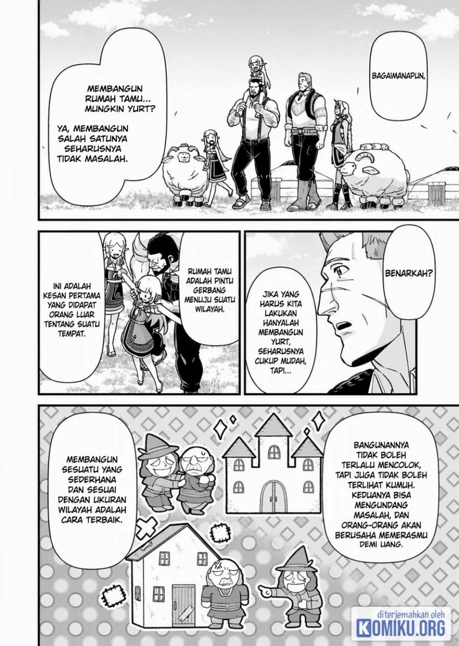 Halaman 3 dari Ryoumin 0-nin Start no Henkyou Ryoushusama Chapter 72.2