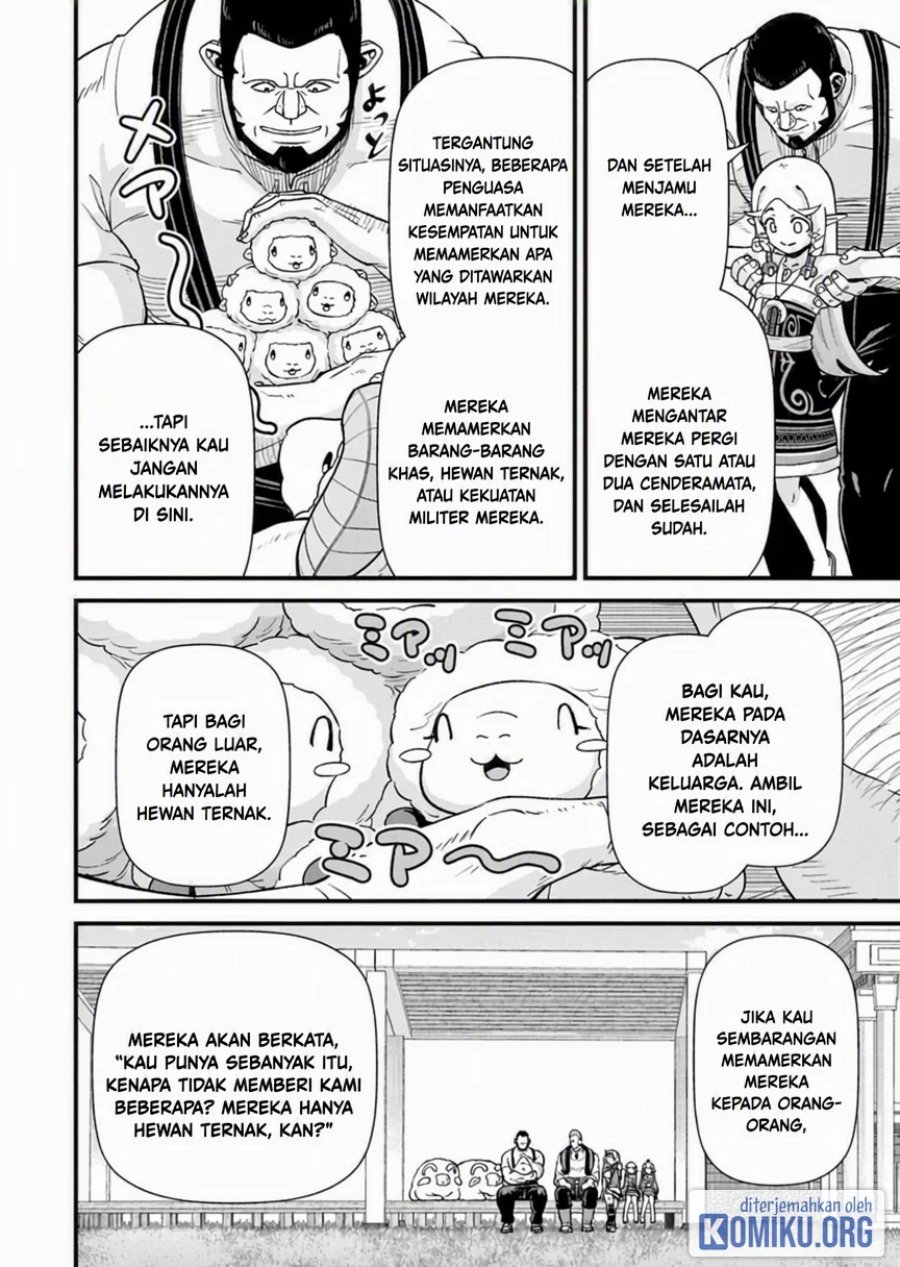 Halaman 5 dari Ryoumin 0-nin Start no Henkyou Ryoushusama Chapter 72.2