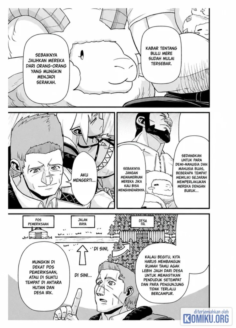 Halaman 6 dari Ryoumin 0-nin Start no Henkyou Ryoushusama Chapter 72.2