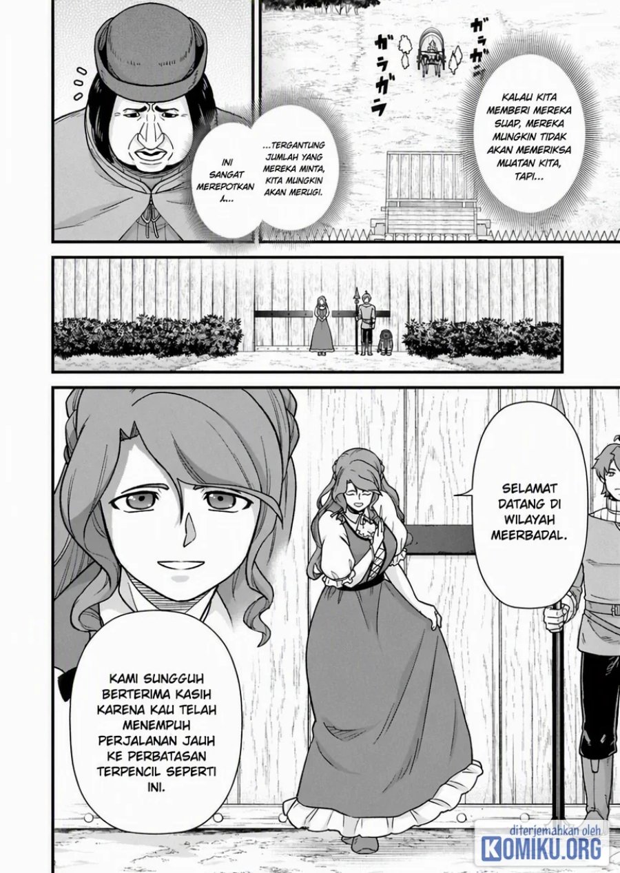 Halaman 10 dari Ryoumin 0-nin Start no Henkyou Ryoushusama Chapter 73.1