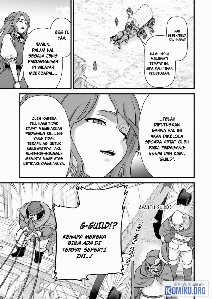 Halaman 11 dari Ryoumin 0-nin Start no Henkyou Ryoushusama Chapter 73.1