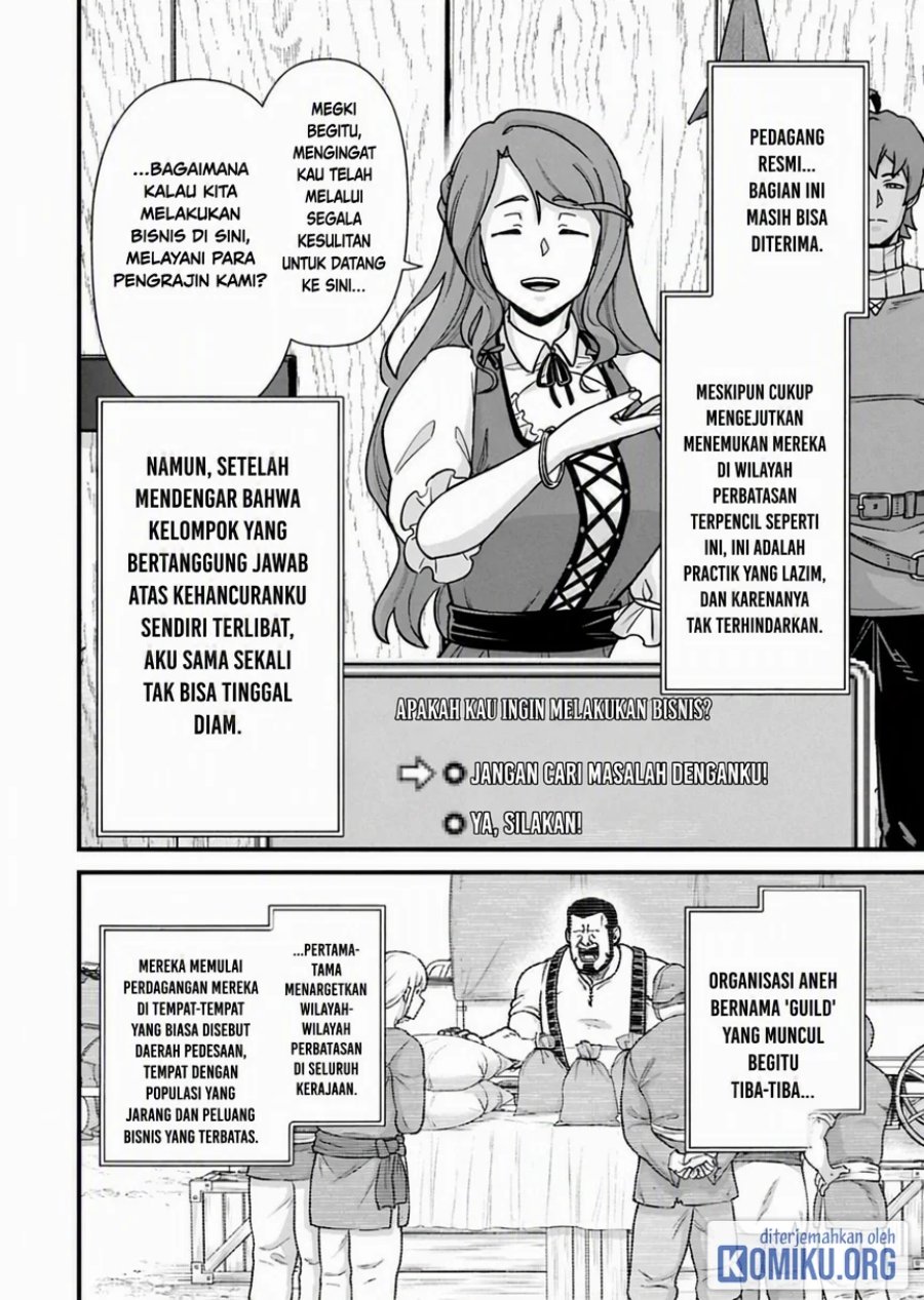 Halaman 12 dari Ryoumin 0-nin Start no Henkyou Ryoushusama Chapter 73.1