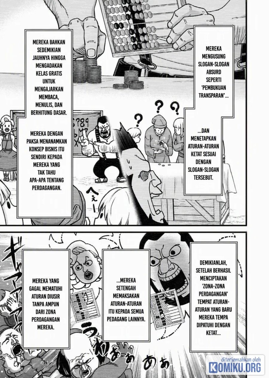 Halaman 13 dari Ryoumin 0-nin Start no Henkyou Ryoushusama Chapter 73.1