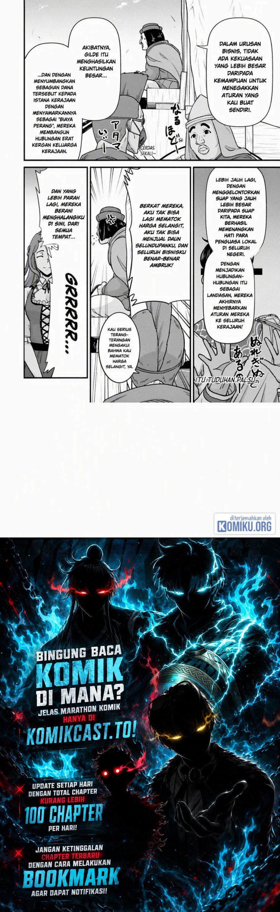 Halaman 14 dari Ryoumin 0-nin Start no Henkyou Ryoushusama Chapter 73.1