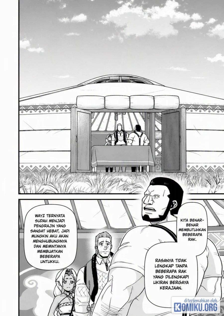 Halaman 2 dari Ryoumin 0-nin Start no Henkyou Ryoushusama Chapter 73.1