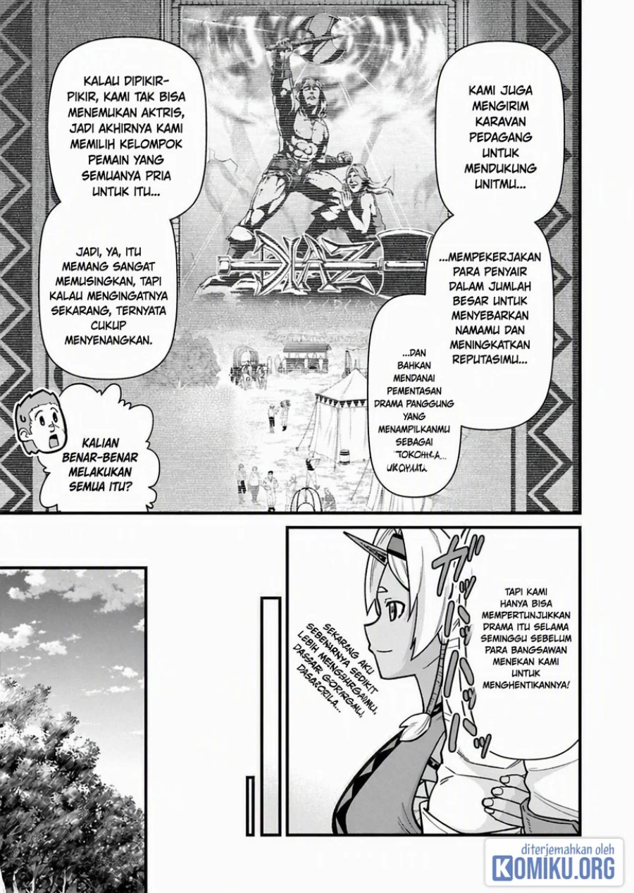 Halaman 5 dari Ryoumin 0-nin Start no Henkyou Ryoushusama Chapter 73.1