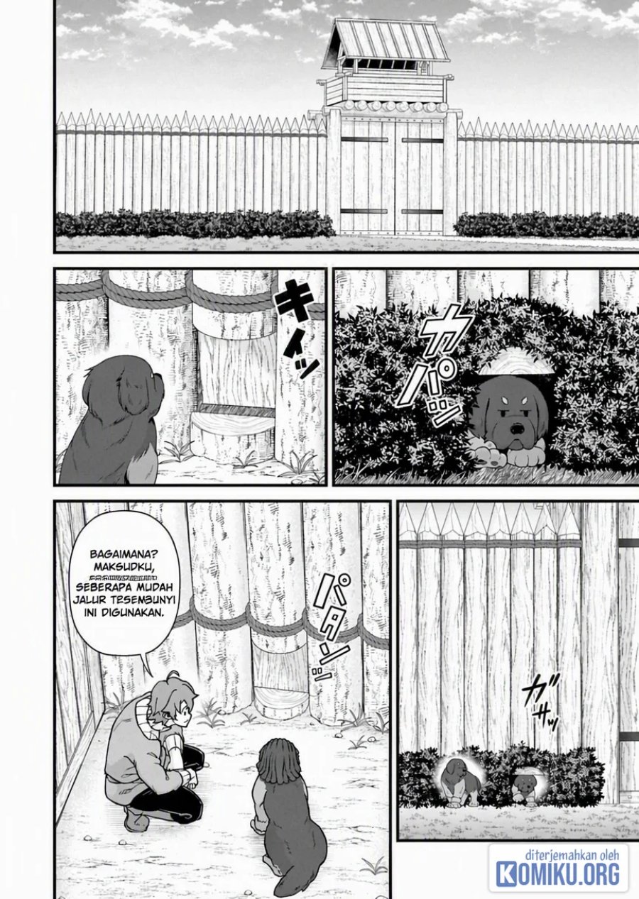 Halaman 6 dari Ryoumin 0-nin Start no Henkyou Ryoushusama Chapter 73.1