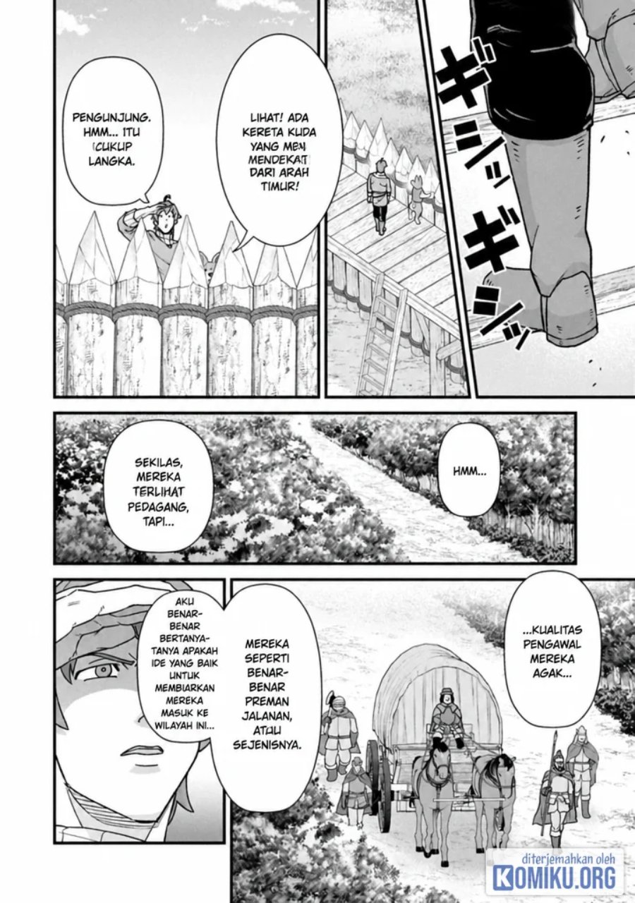 Halaman 8 dari Ryoumin 0-nin Start no Henkyou Ryoushusama Chapter 73.1