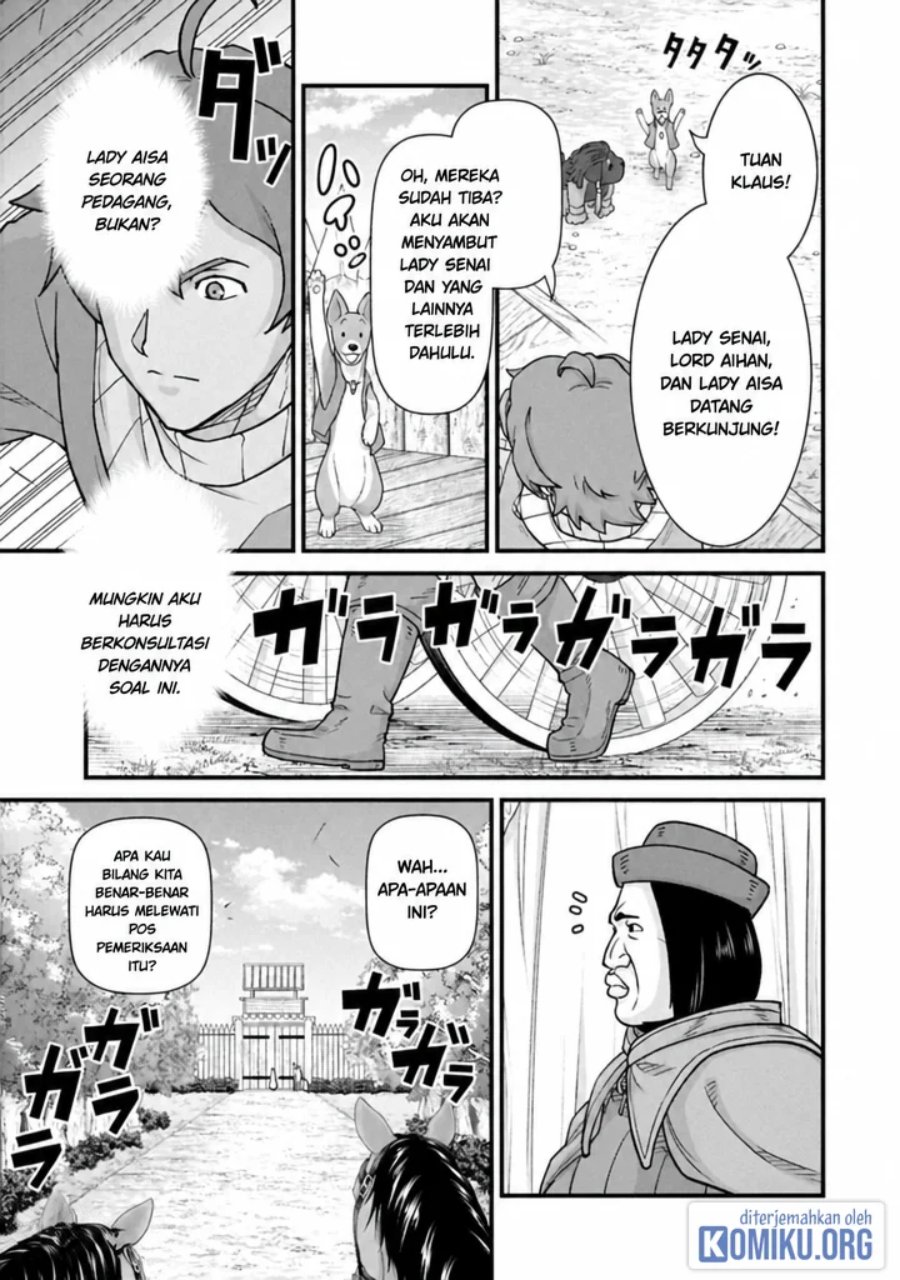 Halaman 9 dari Ryoumin 0-nin Start no Henkyou Ryoushusama Chapter 73.1