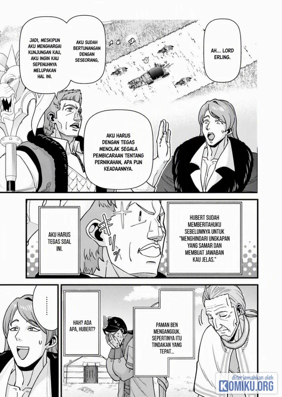 Halaman 1 dari Ryoumin 0-nin Start no Henkyou Ryoushusama Chapter 74.1