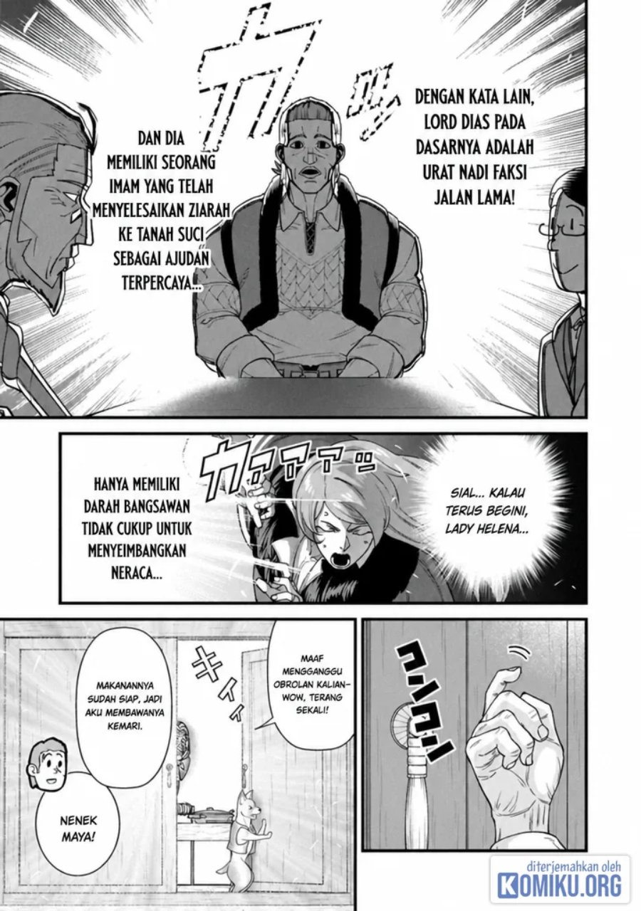 Halaman 11 dari Ryoumin 0-nin Start no Henkyou Ryoushusama Chapter 74.1