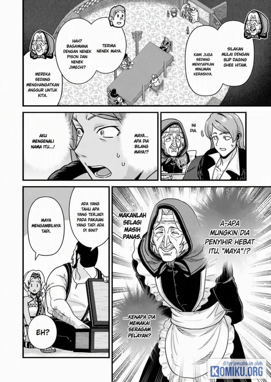 Halaman 12 dari Ryoumin 0-nin Start no Henkyou Ryoushusama Chapter 74.1