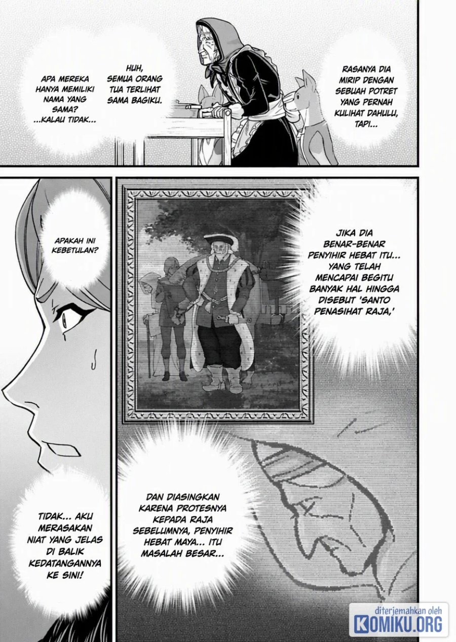 Halaman 13 dari Ryoumin 0-nin Start no Henkyou Ryoushusama Chapter 74.1