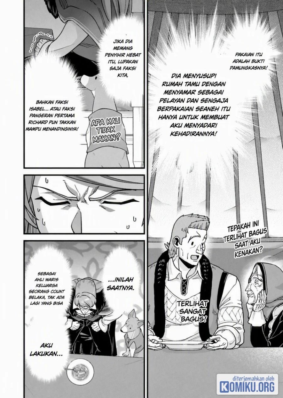 Halaman 14 dari Ryoumin 0-nin Start no Henkyou Ryoushusama Chapter 74.1