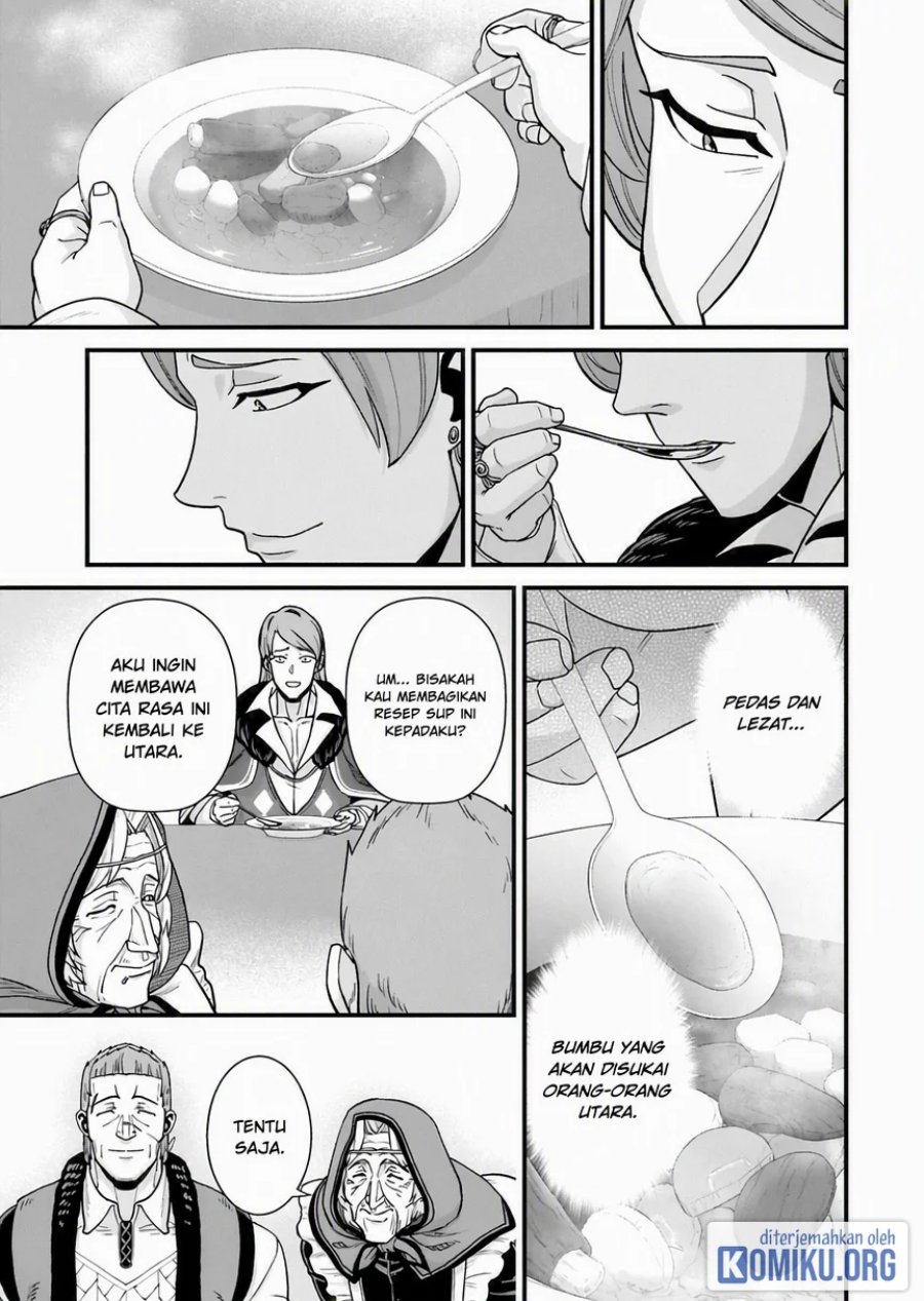 Halaman 15 dari Ryoumin 0-nin Start no Henkyou Ryoushusama Chapter 74.1