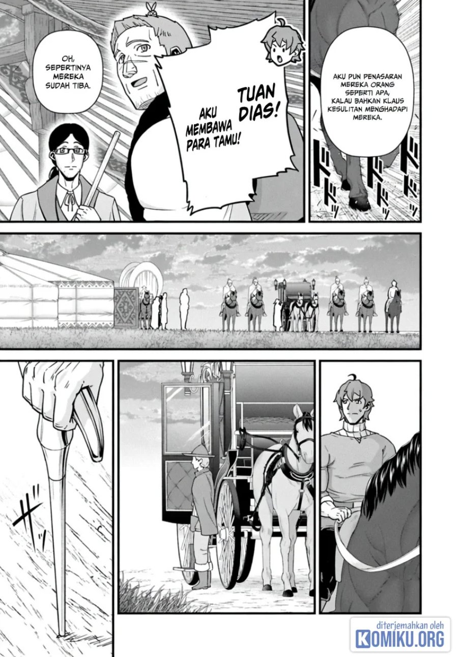 Halaman 17 dari Ryoumin 0-nin Start no Henkyou Ryoushusama Chapter 74.1