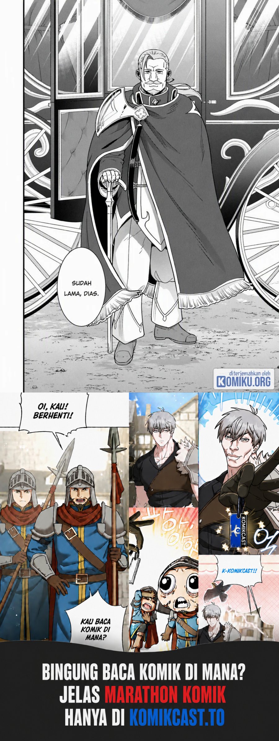 Halaman 18 dari Ryoumin 0-nin Start no Henkyou Ryoushusama Chapter 74.1