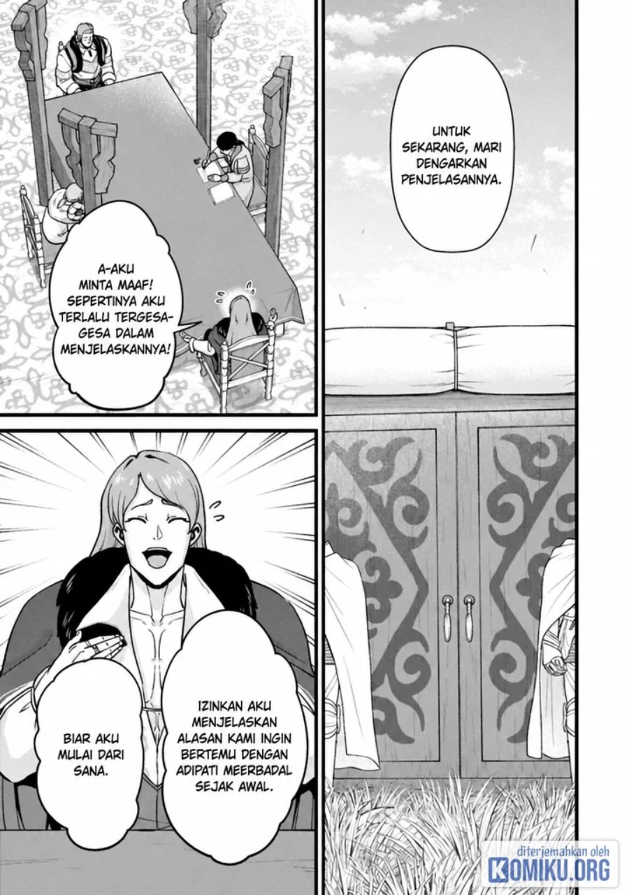 Halaman 3 dari Ryoumin 0-nin Start no Henkyou Ryoushusama Chapter 74.1