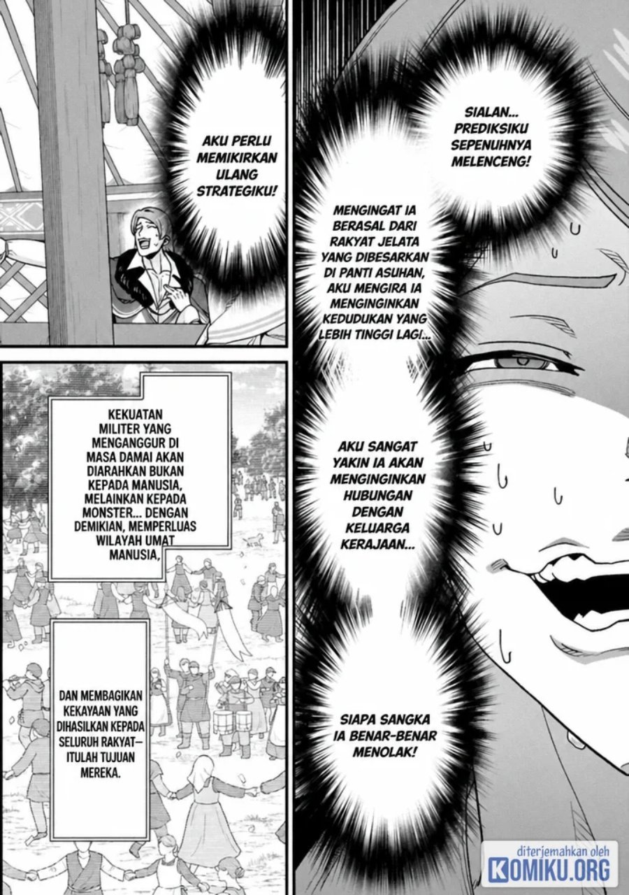 Halaman 4 dari Ryoumin 0-nin Start no Henkyou Ryoushusama Chapter 74.1