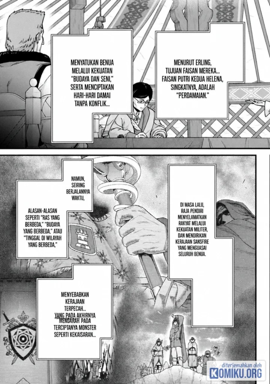 Halaman 5 dari Ryoumin 0-nin Start no Henkyou Ryoushusama Chapter 74.1