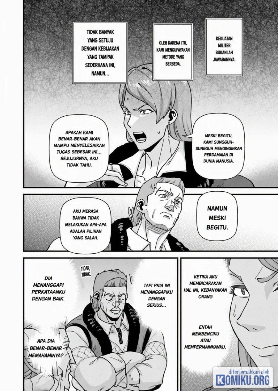 Halaman 6 dari Ryoumin 0-nin Start no Henkyou Ryoushusama Chapter 74.1