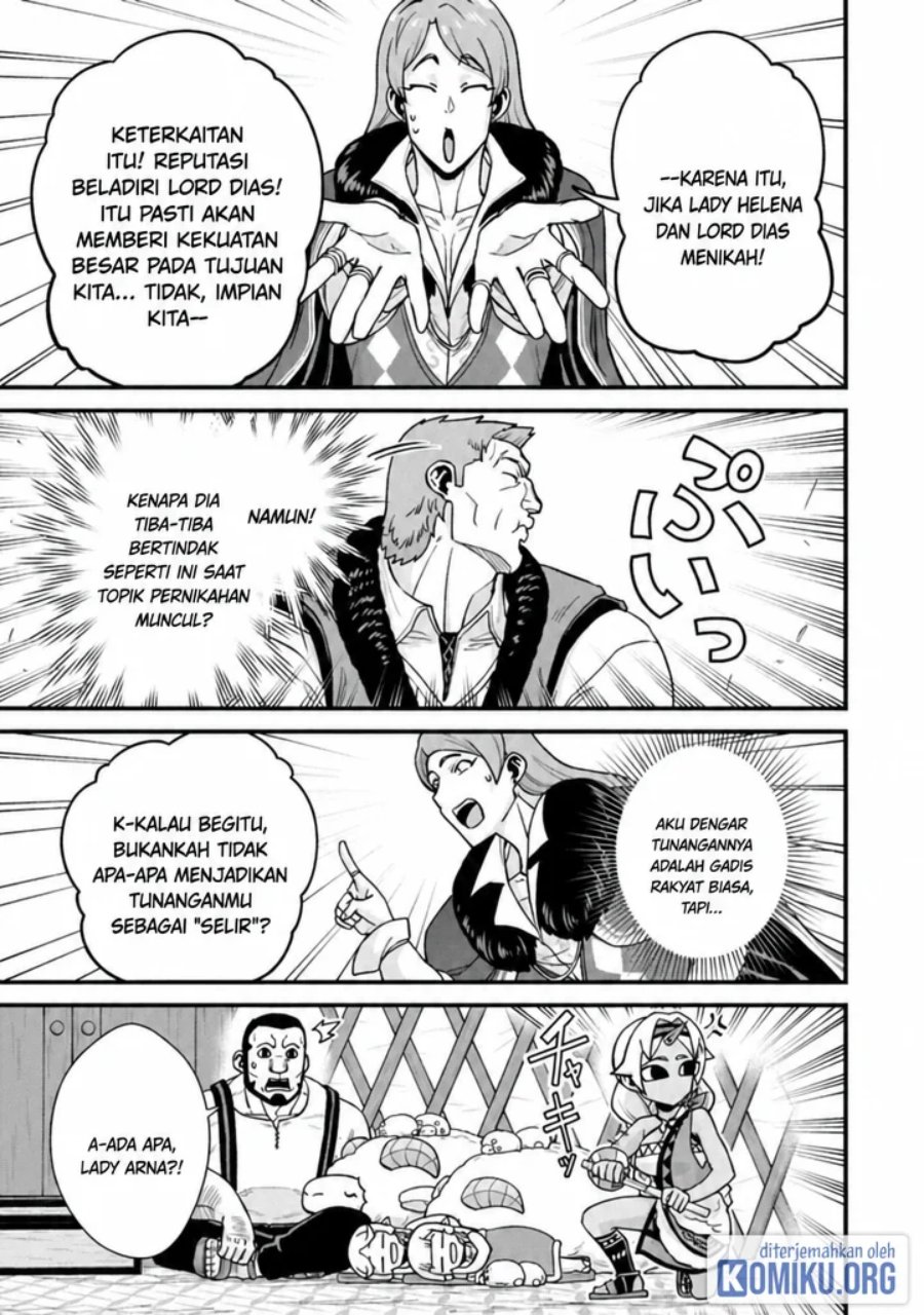 Halaman 7 dari Ryoumin 0-nin Start no Henkyou Ryoushusama Chapter 74.1