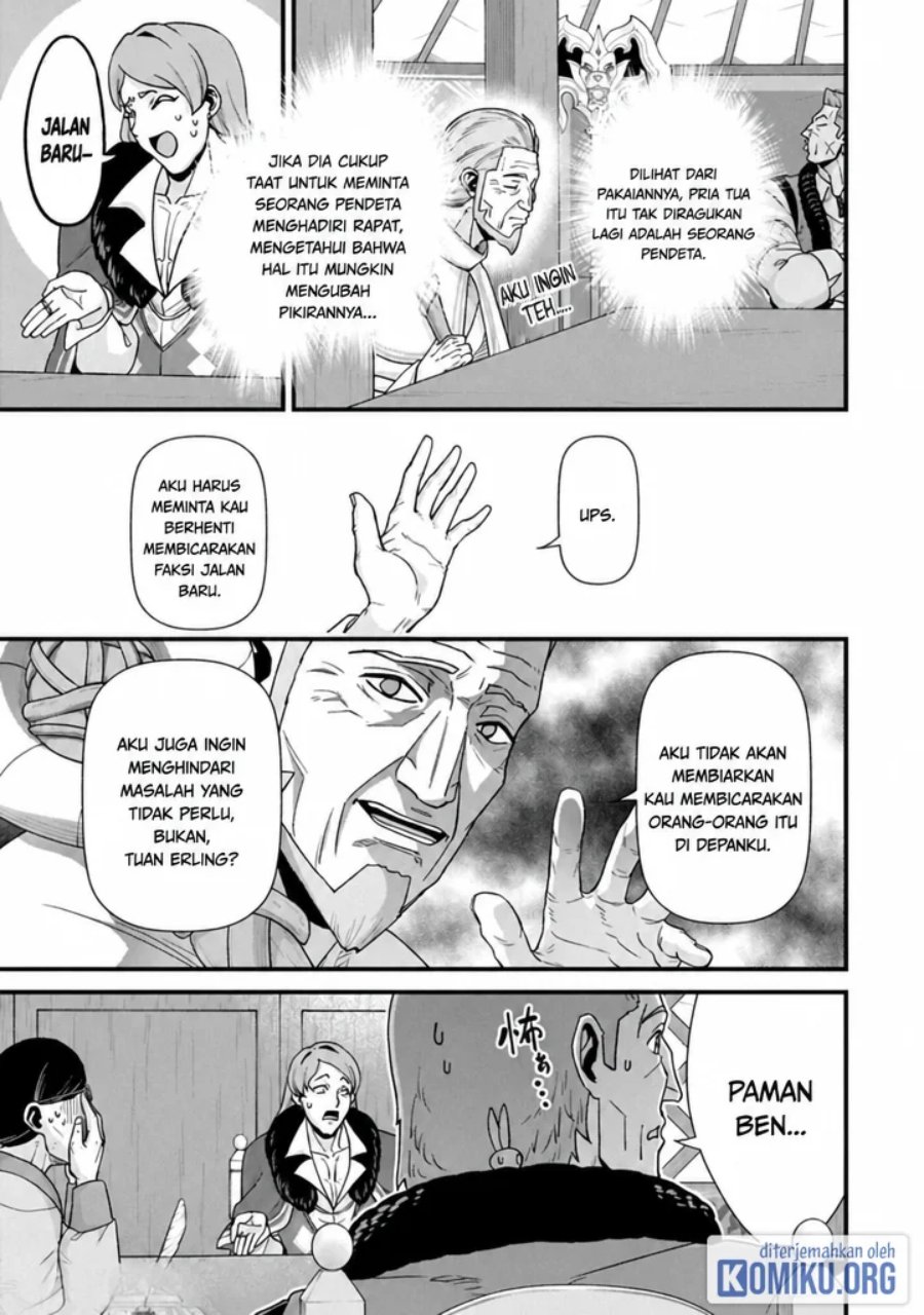 Halaman 9 dari Ryoumin 0-nin Start no Henkyou Ryoushusama Chapter 74.1