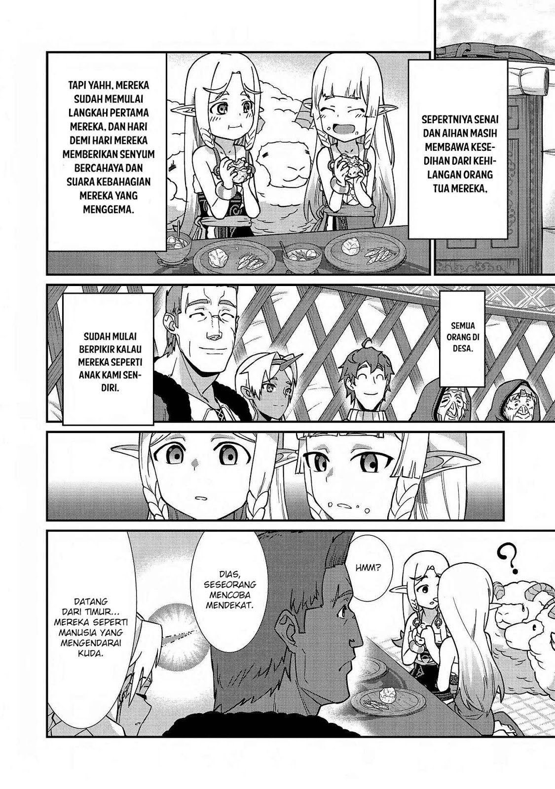 Halaman 21 dari Ryoumin 0-nin Start no Henkyou Ryoushusama Chapter 8