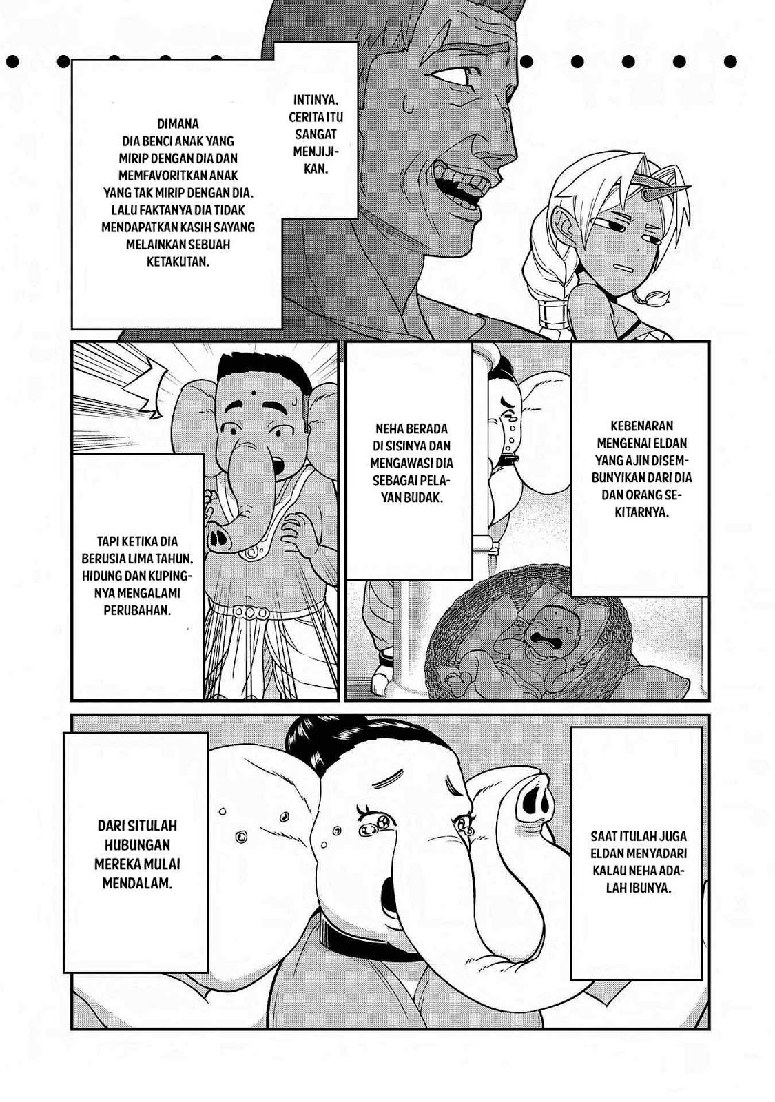 Halaman 11 dari Ryoumin 0-nin Start no Henkyou Ryoushusama Chapter 9